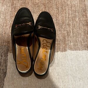 Sam Edelman Black Loafers for Women